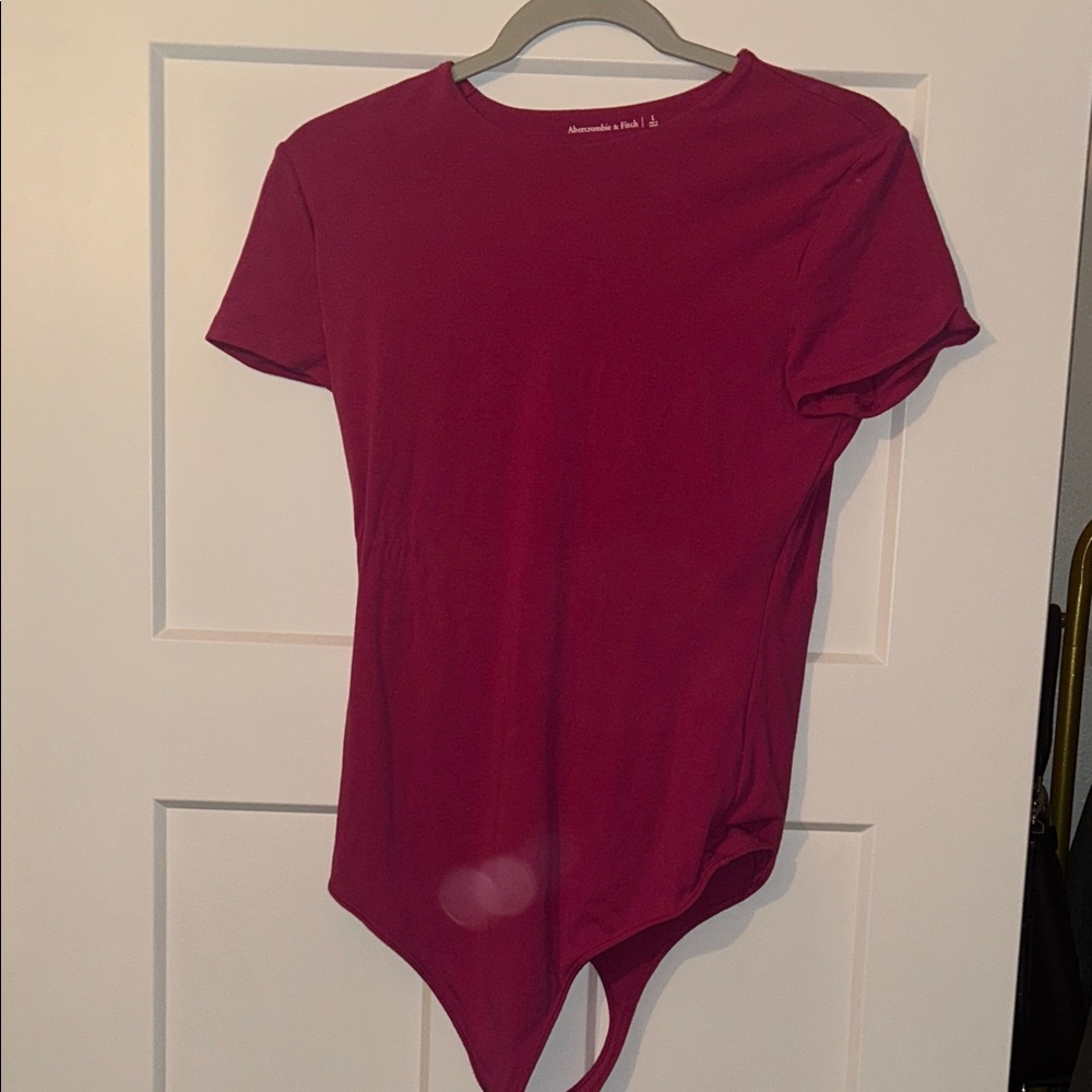 Abercrombie & Fitch Hot Pink Bodysuit - Picture 2 of 3